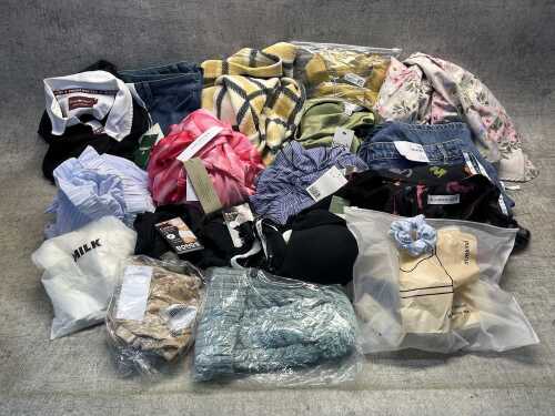 Group of Women's clothing size XL