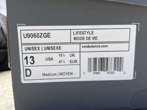 New Balance 9060 size US 13 - 5