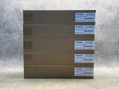 Four Toshiba EPU drum maintenance kits