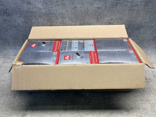 12 packs Illy espresso pods
