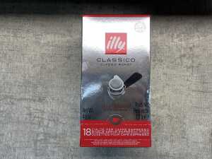 12 packs Illy espresso pods - 2