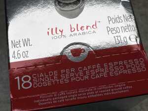12 packs Illy espresso pods - 3