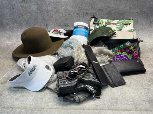 Group of Women's accessories