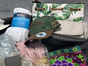 Group of Women's accessories - 2