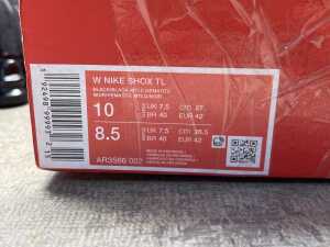 Nike Shox TL size US 10 women's - 5
