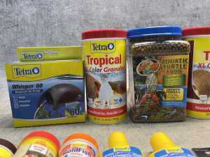 Group of aquarium products - 2