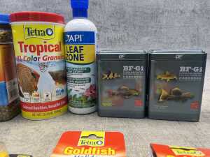 Group of aquarium products - 3
