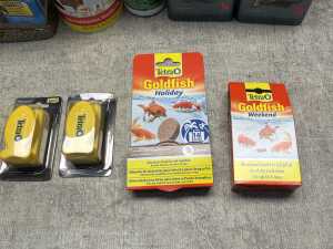 Group of aquarium products - 4