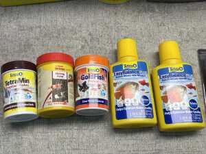 Group of aquarium products - 5