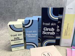 Group of beauty products - 2
