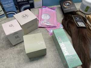 Group of beauty products - 4