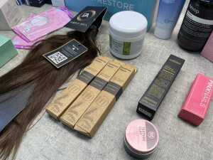 Group of beauty products - 5