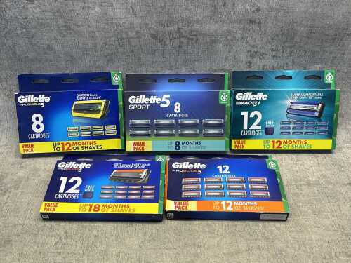 Gillette shaving products