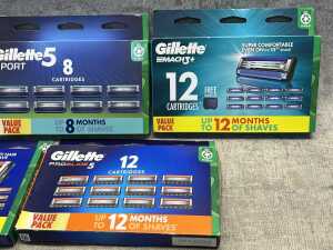 Gillette shaving products - 3