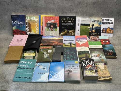 Group of books