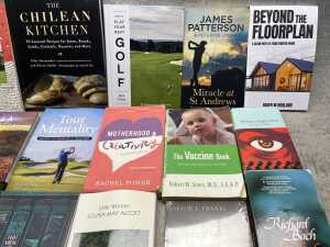 Group of books - 3
