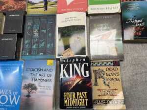 Group of books - 4