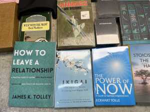 Group of books - 5