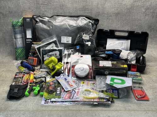 Group of garage/outdoor products