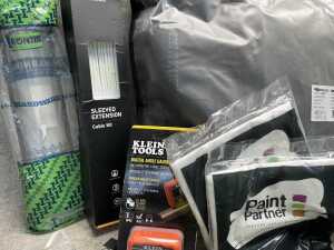 Group of garage/outdoor products - 2