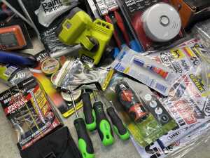 Group of garage/outdoor products - 4