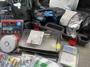 Group of garage/outdoor products - 5
