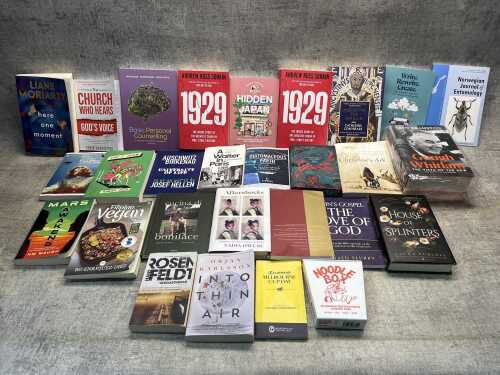 Group of books