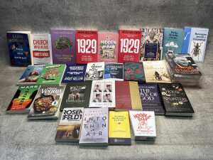 Group of books