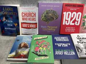 Group of books - 2