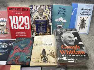 Group of books - 3