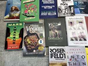 Group of books - 4