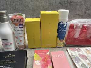 Group of beauty products - 2