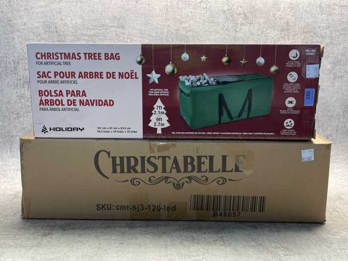 Christmas tree & bag