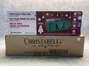 Christmas tree & bag