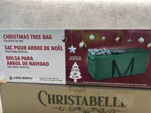 Christmas tree & bag - 2