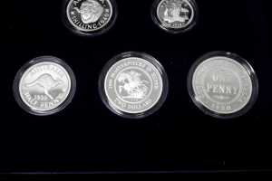 Masterpieces in Silver 1999 silver proof coin set, 40.05g - 2