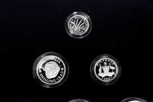 Masterpieces in Silver 1999 silver proof coin set, 40.05g - 3