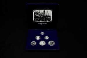Masterpieces in Silver 1999 silver proof coin set, 40.05g - 4