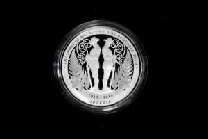 Anzac Centenary 2015 silver proof coin set, 53.33g - 2