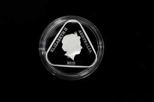 Anzac Centenary 2015 silver proof coin set, 53.33g - 5