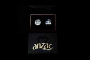 Anzac Centenary 2015 silver proof coin set, 53.33g - 6