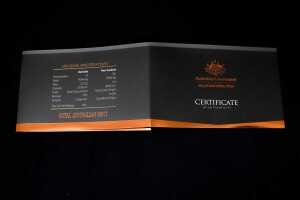 Anzac Centenary 2015 silver proof coin set, 53.33g - 7