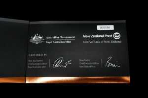 Anzac Centenary 2015 silver proof coin set, 53.33g - 8