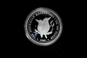 Australia's 2000 Kookaburra silver proof coin set, 2oz. - 2
