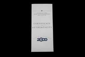Australia's 2000 Kookaburra silver proof coin set, 2oz. - 7
