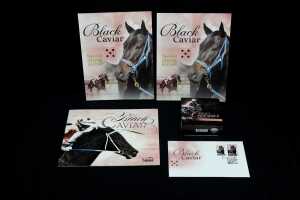 Black Caviar 2013 $1 silver proof coin 1oz and stamp sets