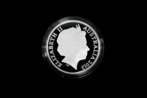 Black Caviar 2013 $1 silver proof coin 1oz and stamp sets - 3