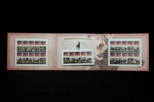 Black Caviar 2013 $1 silver proof coin 1oz and stamp sets - 5