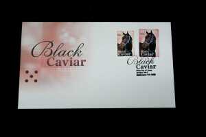 Black Caviar 2013 $1 silver proof coin 1oz and stamp sets - 6