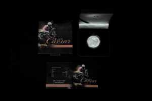 Black Caviar 2013 $1 silver proof coin 1oz and stamp sets - 7